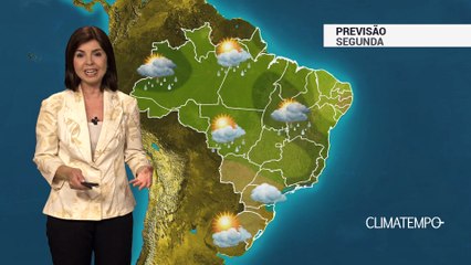 Previsão Brasil – Ar frio polar influencia o centro-sul do país