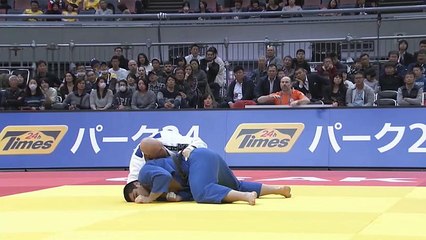 Japón dominó en el Grand Slam de Osaka de Judo