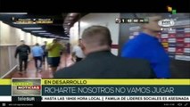Algunos jugadores de Boca Juniors resultaron lesionados tras incidente