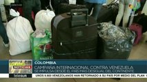 80 venezolanos retornan a su país desde Colombia