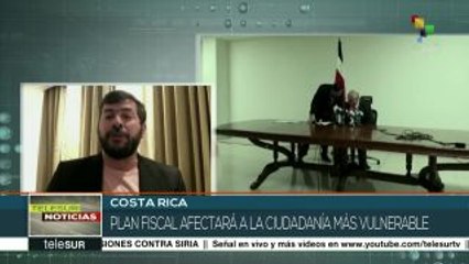 Costa Rica: adversan resolución constitucional sobre reforma fiscal
