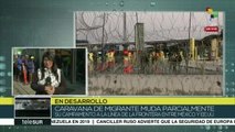 México: migrantes acuden a albergues en Tijuana en busca de ayuda