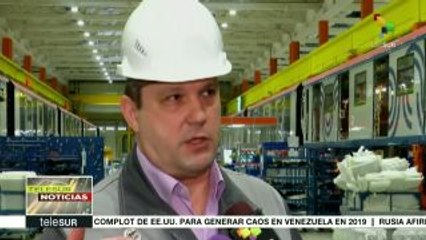 Rusia busca modernizar industria de transporte ferroviario