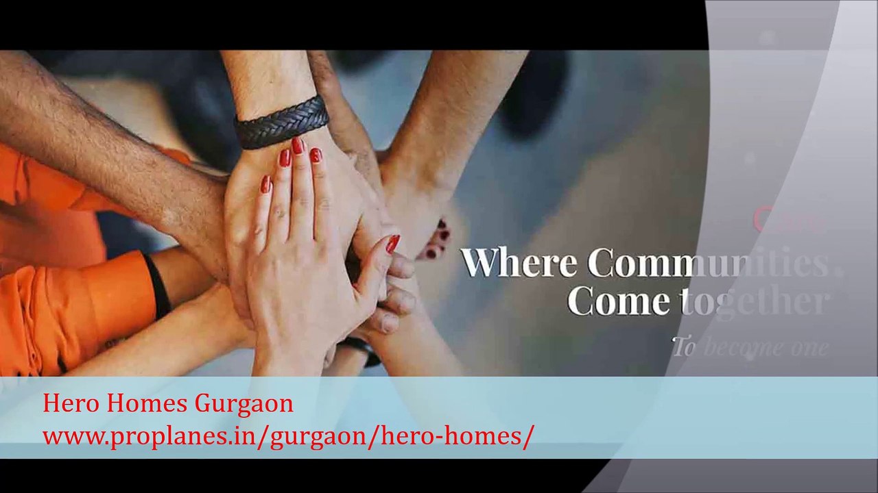 Hero Homes Gurgaon