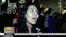 teleSUR Noticias: Quito: Exigen finalizar violencia contra mujeres