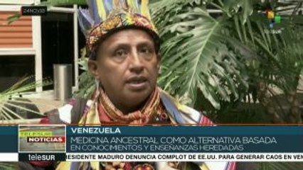 Venezuela: 1er. Encuentro de Saberes Ancestrales en Salud