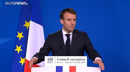 Ανοικοδόμηση της Ευρώπης ζήτησε ο Εμανουέλ Μακρόν