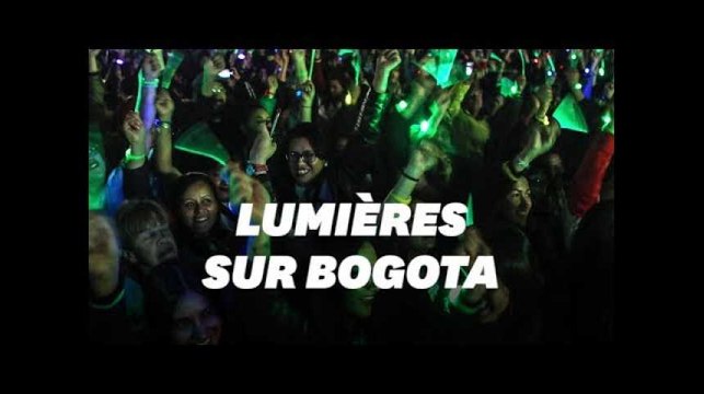 Contre les violences faites aux femmes, un record de lumières en Colombie