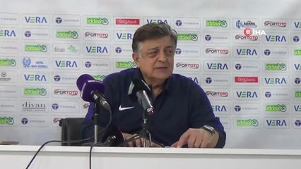 Yılmaz Vural: "Kazanmak İçin Çıktık, 1 Puan Aldık"