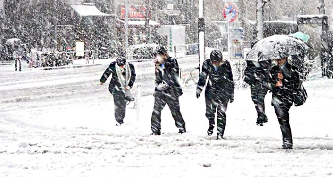 Meteoroloji uyardı: Önce Yağmur Sonra Kar Geliyor