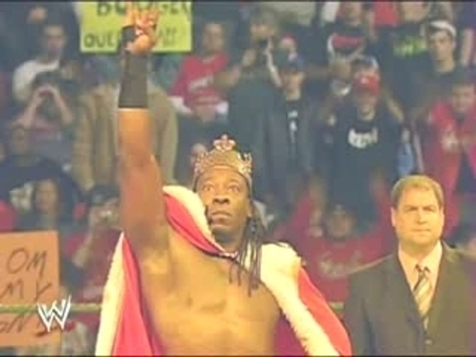 - Batista & John Cena Vs King Booker & Big Show