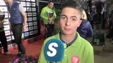 Trophée des Villes 2018 : Interview de Jordan Clodic