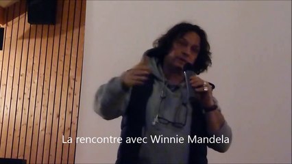 Gilles Porte présente son documentaire: "Le procès contre Mandela et les autres"