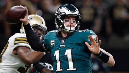 Rapoport: Wentz still not completely recovered