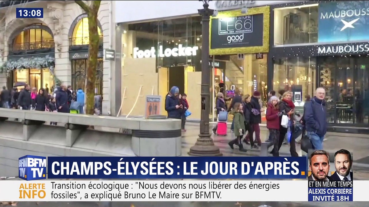 Manifestation des "gilets jaunes" à Paris: 103 interpellations et 101 gardes