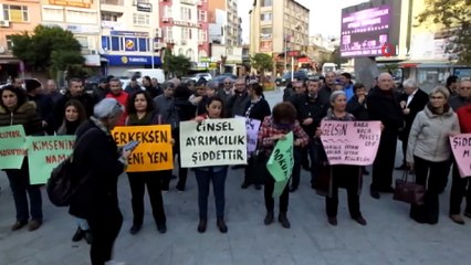 - Burhaniye’de kadınlar şiddete karşı birleşti