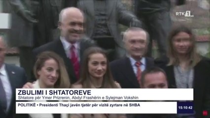 Ora News - "Prizreni" bashkon politikën në Kosovë dhe Shqipëri