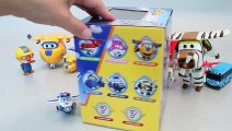 출동 슈퍼윙스 봉반장 주주 비행기 와 뽀로로, 타요 장난감 Super Wings Robot Transformer Planes Toys