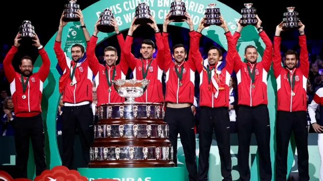 Кубок Дэвиса достался Хорватии