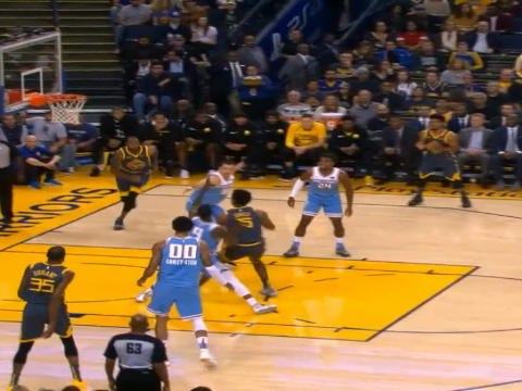 كرة سلّة: ان بي آي: رمية أنتيتوكونمبو الساحقة، وثلاثية بروغدون المذهلة