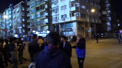 Adana derbisinde arbede