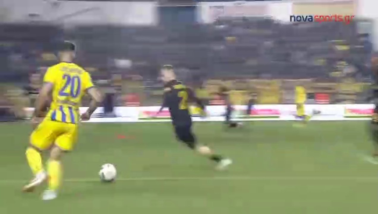 [HIGHLIGHTS] Panetolikos 2 x 1 AEK Athens - Superleague 2018-2019