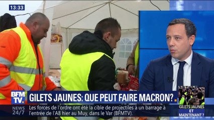 Mouvement des "gilets jaunes": que peut faire Emmanuel Macron ?