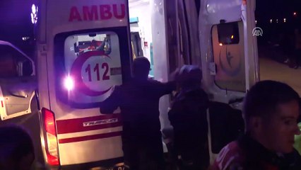 Motosiklet yayalara çarptı: 1 ölü, 3 yaralı - DÜZCE