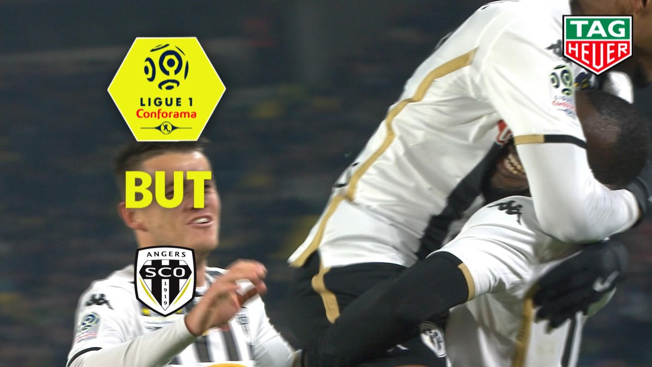 But Stéphane BAHOKEN (5ème) / FC Nantes - Angers SCO - (1-1) - (FCN-SCO) / 2018-19