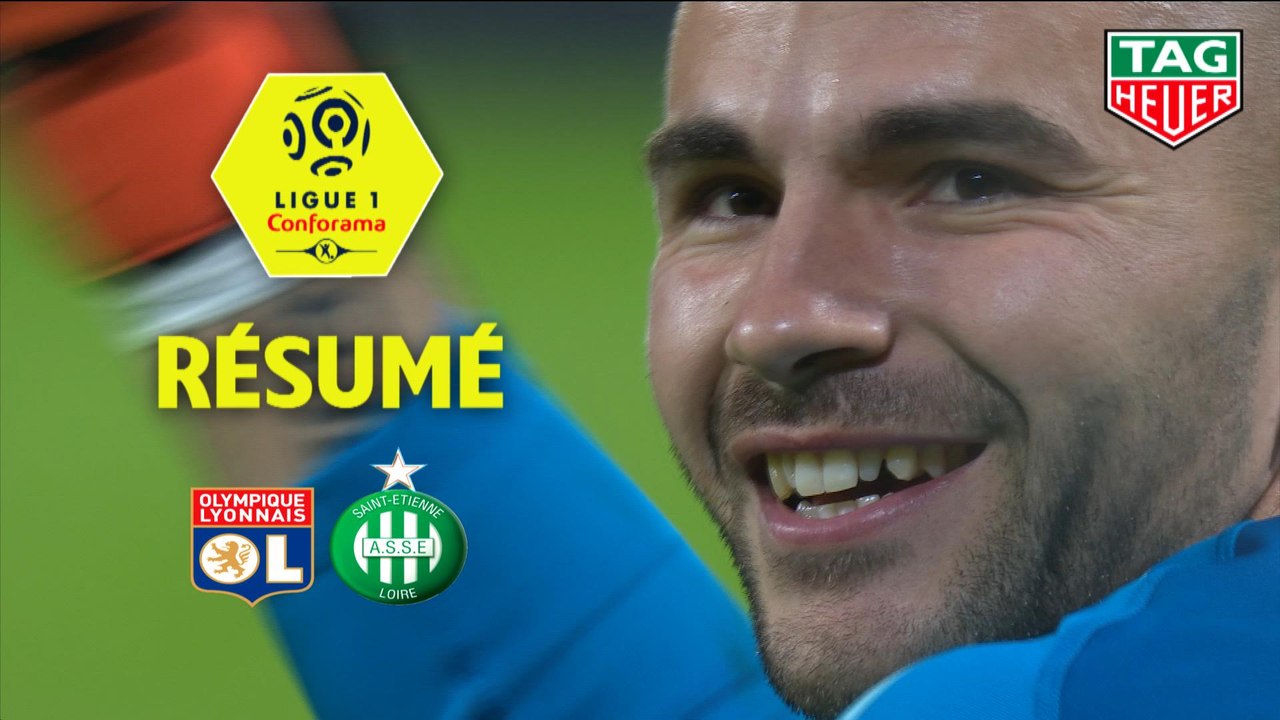 Olympique Lyonnais - AS Saint-Etienne (1-0)  - Résumé - (OL-ASSE) / 2018-19