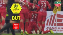 But Hervé LYBOHY (70ème) / RC Strasbourg Alsace - Nîmes Olympique - (0-1) - (RCSA-NIMES) / 2018-19