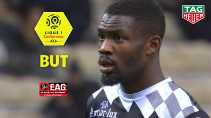 But Marcus THURAM (81ème pen) / Stade de Reims - EA Guingamp - (2-1) - (REIMS-EAG) / 2018-19
