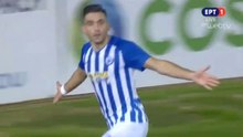 1-0 Efthymios Koulouris Goal - Atromitos vs Olympiakos Piraeus - 25.11.2018 [HD]