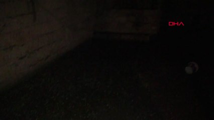 Mardin Nusaybin, 10 Dakikalık Dolu Yağışına Teslim Oldu