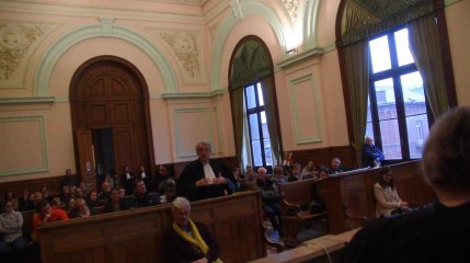 Portes ouvertes au palais de justice de Dinant