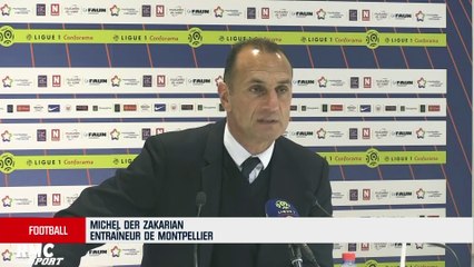 Ligue 1 - Der Zakarian (Montpellier) : "On aurait pu gagner avec un peu plus de réussite"