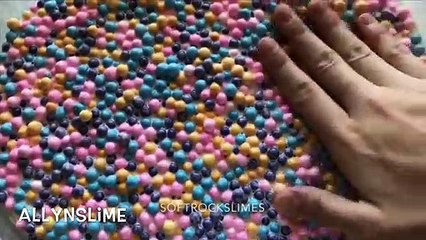 Crunchy big batch slime - satisfying slime ASMR video compilation