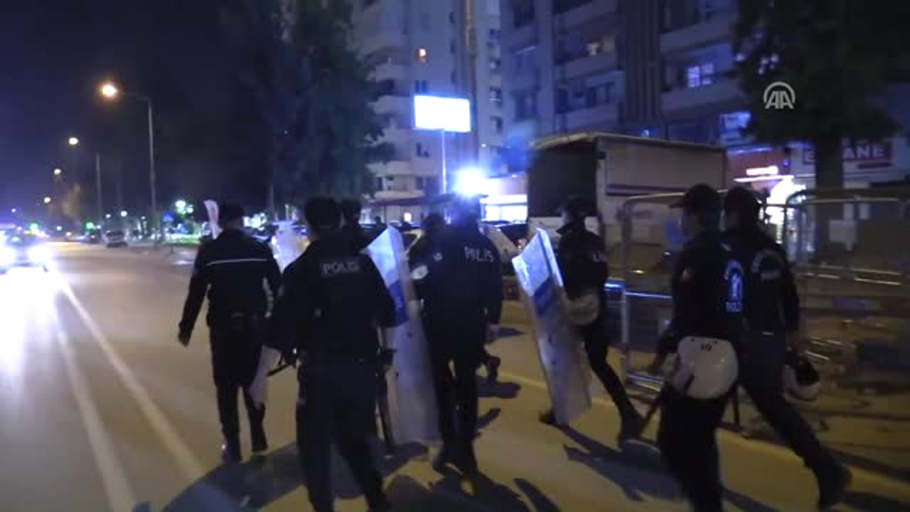 Adana Derbisinde Arbede