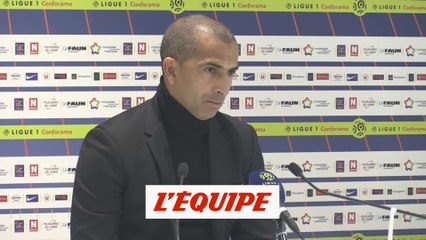Lamouchi «Un point important» - Foot - L1 - Rennes