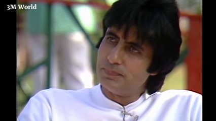 AMITABH BACHCHAN FIRST INTERVIEW 1984