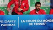 Coupe Davis 2018 - France-Croatie - Marin Cilic et Zeljko Krajan : "On y croyait et on l'a fait !"