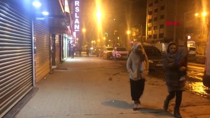 Hakkari İran'daki Deprem Yüksekova'da Hissedildi - Ek