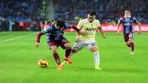 Trabzonspor - Fenerbahçe Maçından Kareler -2-