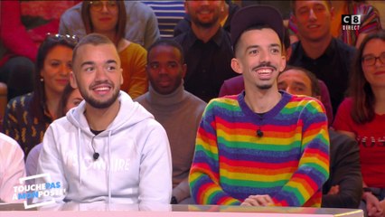 Bigflo & Oli fans de Benjamin Castaldi