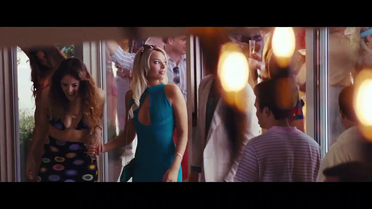 Margot Robbie from movie The Wolf of Wall Street 2013