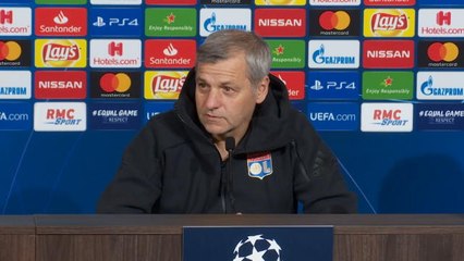 Groupe F - Genesio : "On aura besoin d'un grand Lopes"