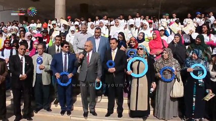 جامعة أسيوط تطلق ماراثون "المشى يحميك من السكر"