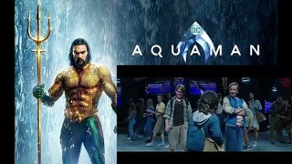 AQUAMAN TRAILER OFICIAL  2018  NUEVO  TRAILER AQUAMAN ESPAÑOL ESPAÑA  2018  CASTELLANO