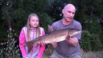 Barbel Fishing - 1st Session Below the Weir - 2017 Warwickshire Avon Campaign - 19/7/17 (Video 27)