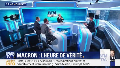 "Gilets jaunes": l'heure de vérité pour Emmanuel Macron (1/2)